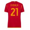 AS Roma Paulo Dybala #21 Hemmatröja Dam 2023-24 Korta ärmar